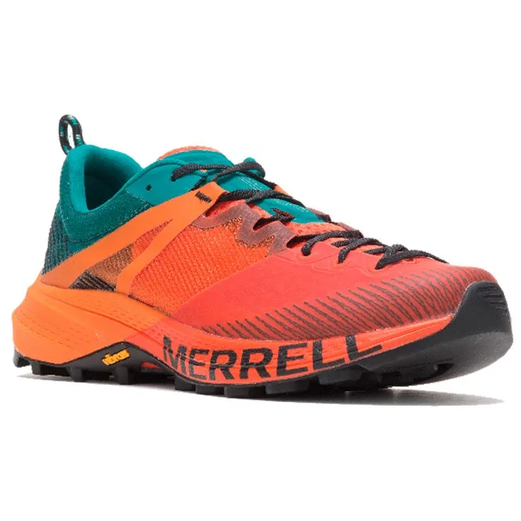 Trailrunning-Schuhe Merrell ---MTL MQM Wmn Tangerine Mineral