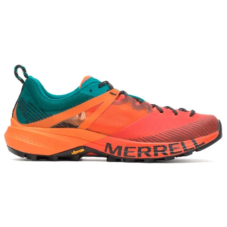 Trailrunning-Schuhe Merrell ---MTL MQM Wmn Tangerine Mineral