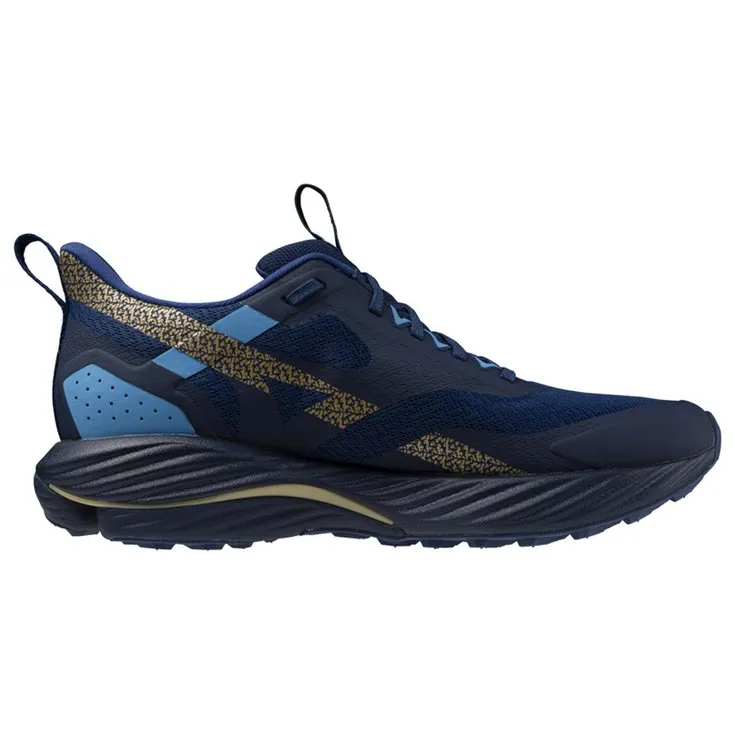 Trailrunning-Schuhe Mizuno ---Wave Rider TT Estate Blue Golden Halo Parisian