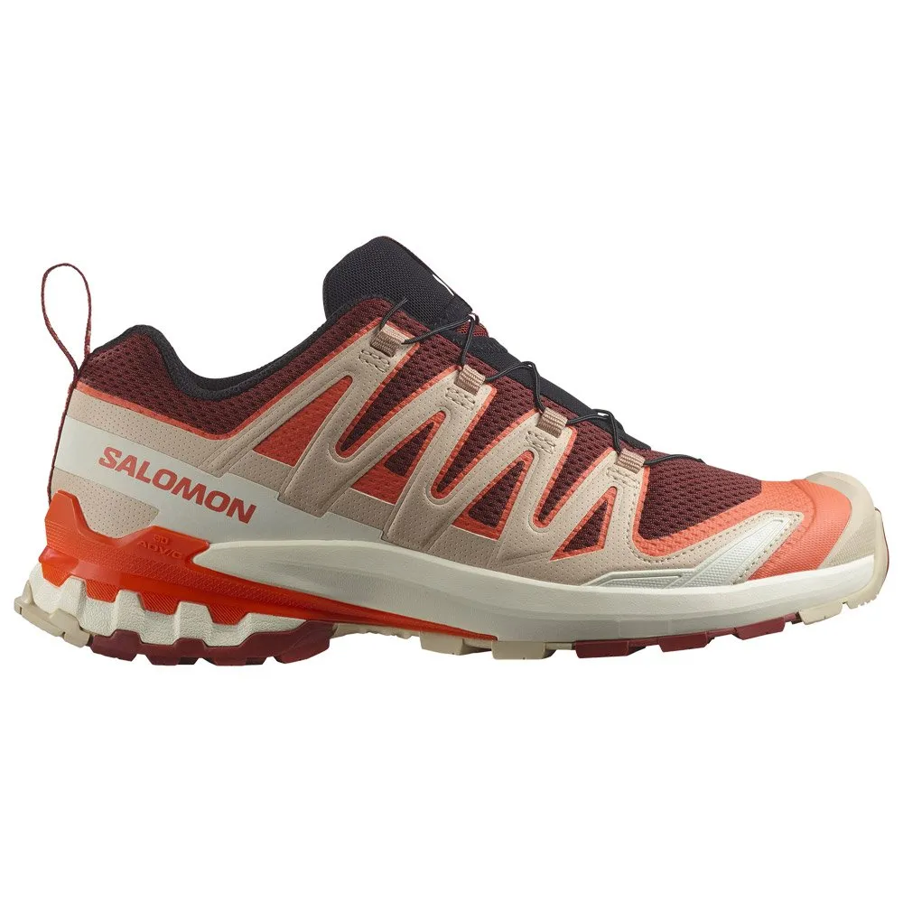 Trailrunning-Schuhe Salomon ---Xa Pro 3D V9 Fired Brick Ginger Red Orange