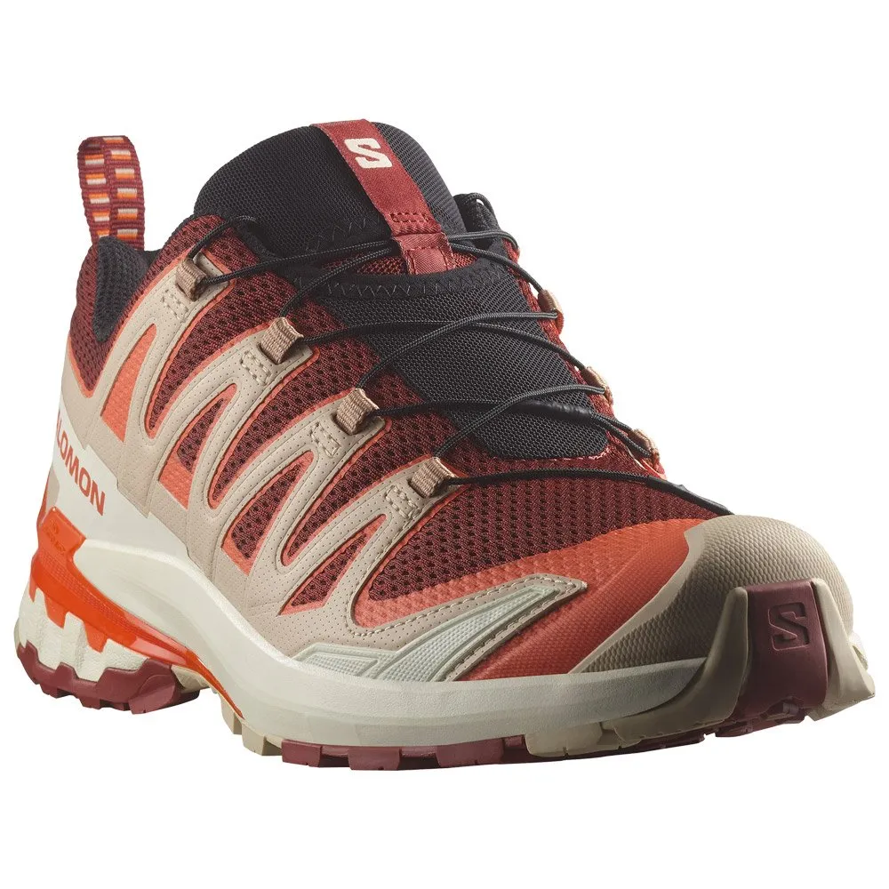 Trailrunning-Schuhe Salomon ---Xa Pro 3D V9 Fired Brick Ginger Red Orange