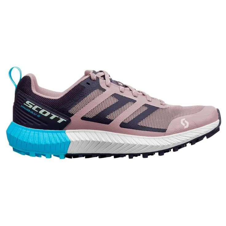 Trailrunning-Schuhe Scott ---Kinabalu 2 Wmn Blush Pink Dark Purple