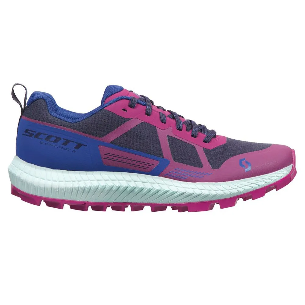 Trailrunning-Schuhe Scott ---Supertrac 3 Wmn Carmine Pink Amparo Blue