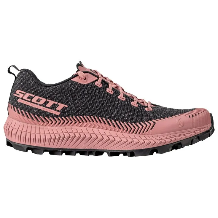Trailrunning-Schuhe Scott ---W's Supertrac Ultra Rc Black Crystal Pink