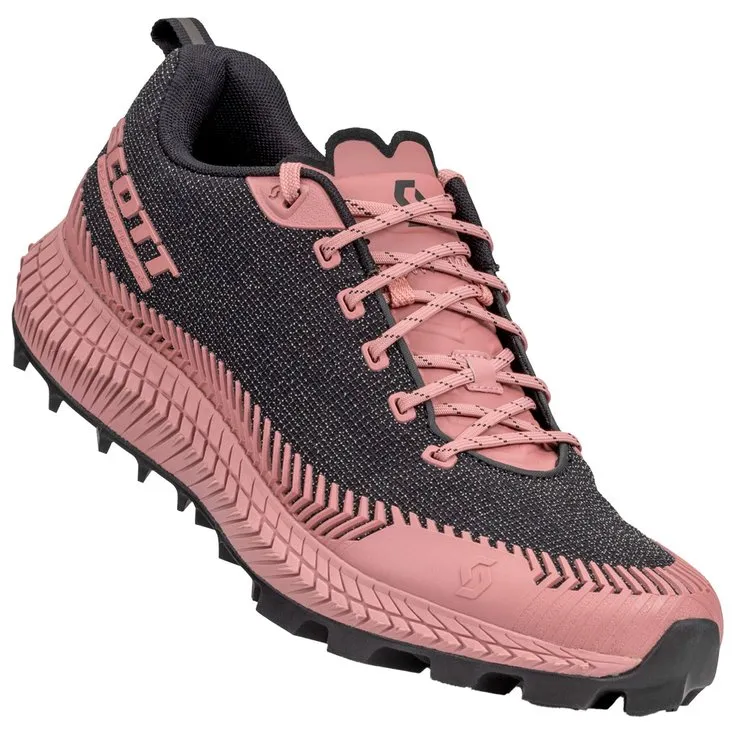 Trailrunning-Schuhe Scott ---W's Supertrac Ultra Rc Black Crystal Pink