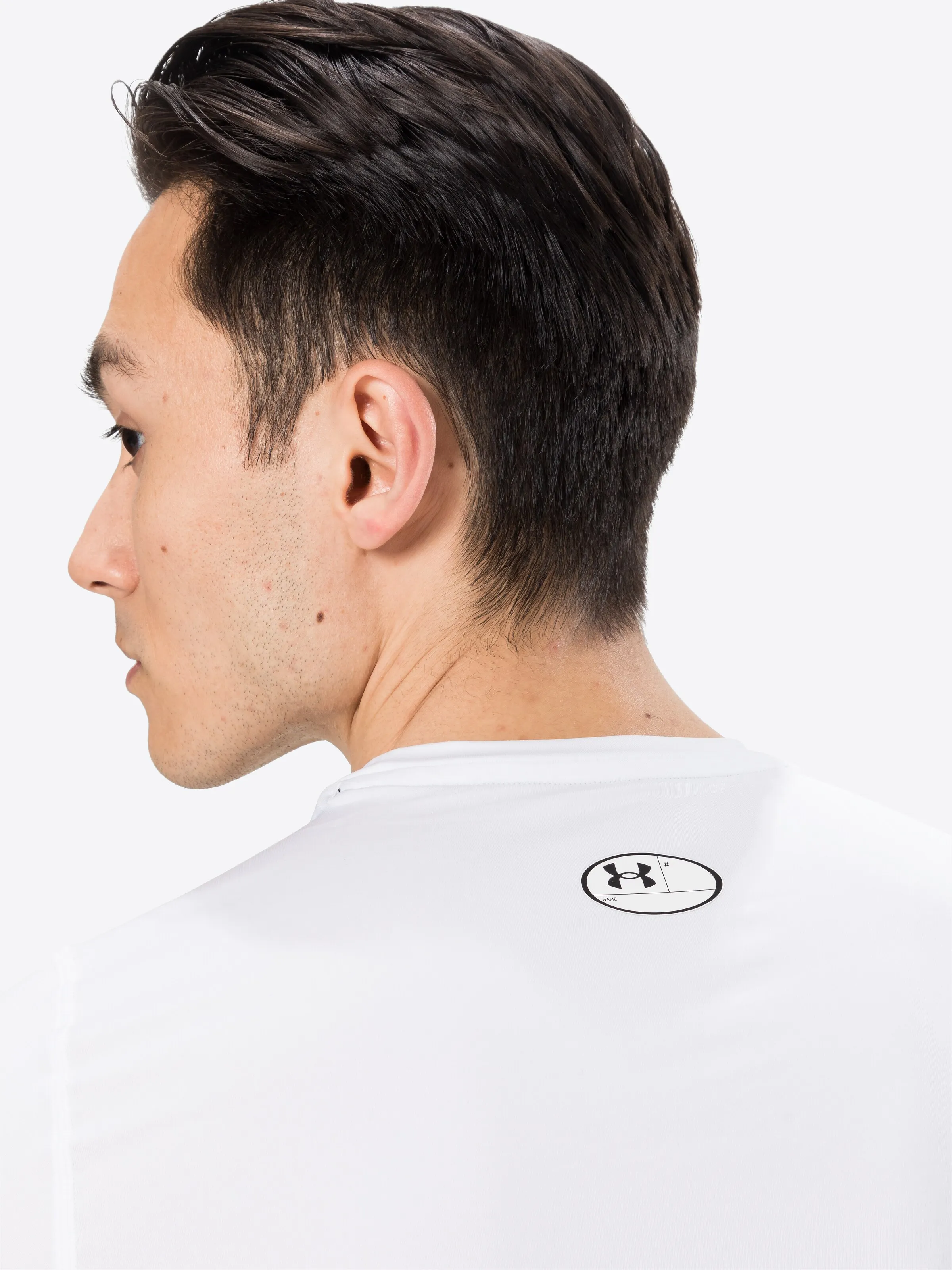 UNDER ARMOUR Funktionsshirt in Offwhite