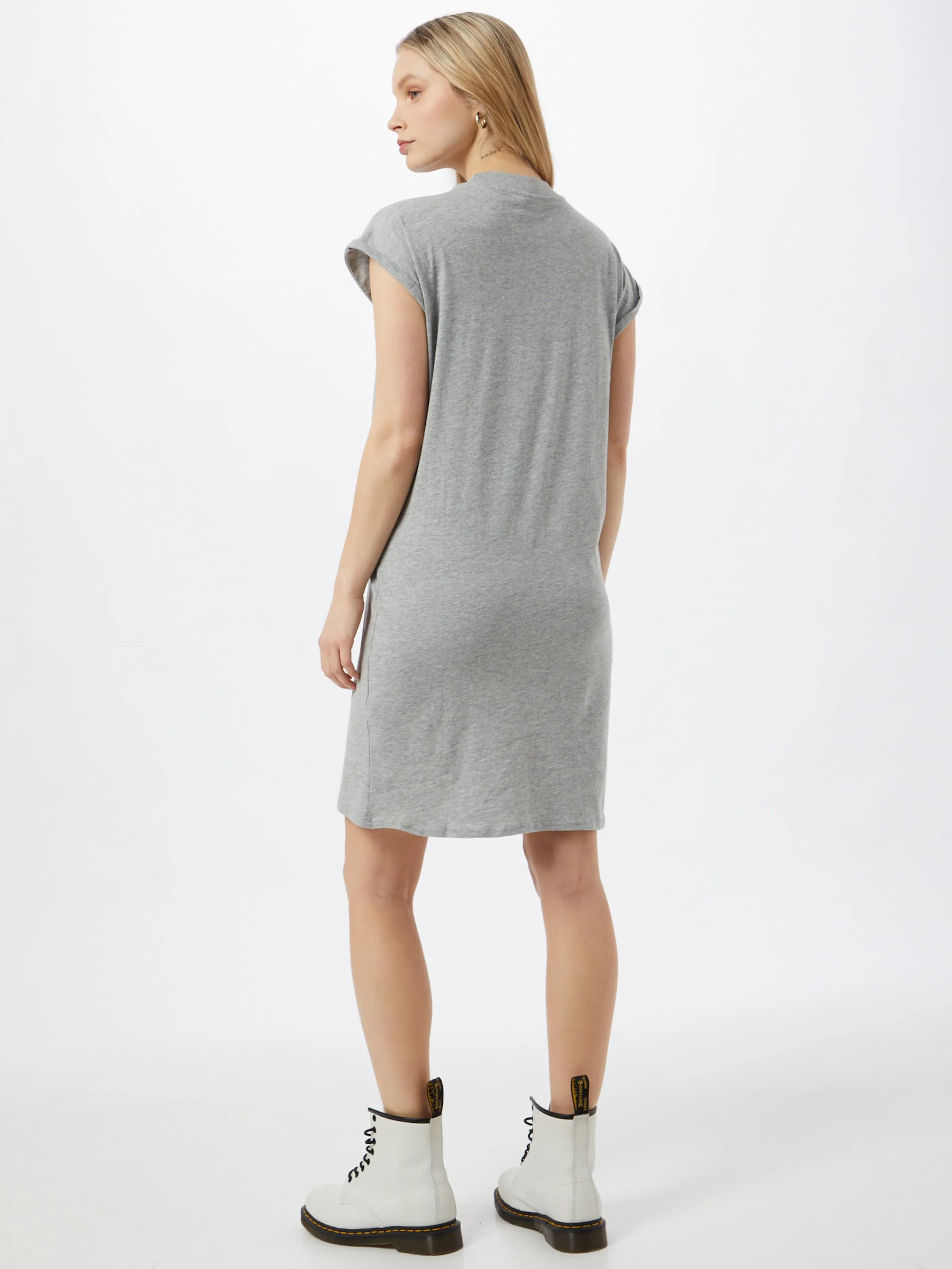Urban Classics Kleid in Graumeliert