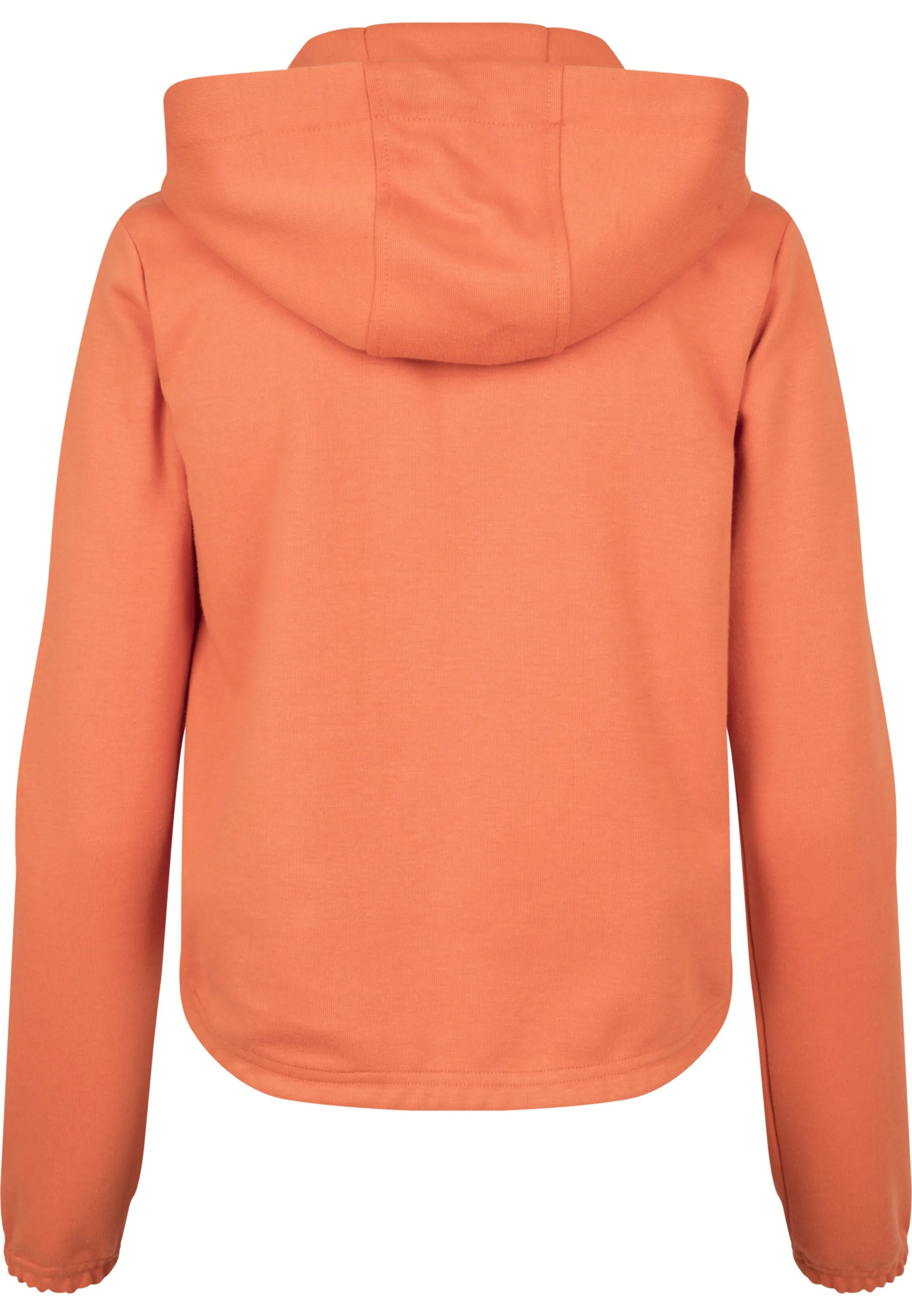 Urban Classics Sweatshirt in Dunkelorange