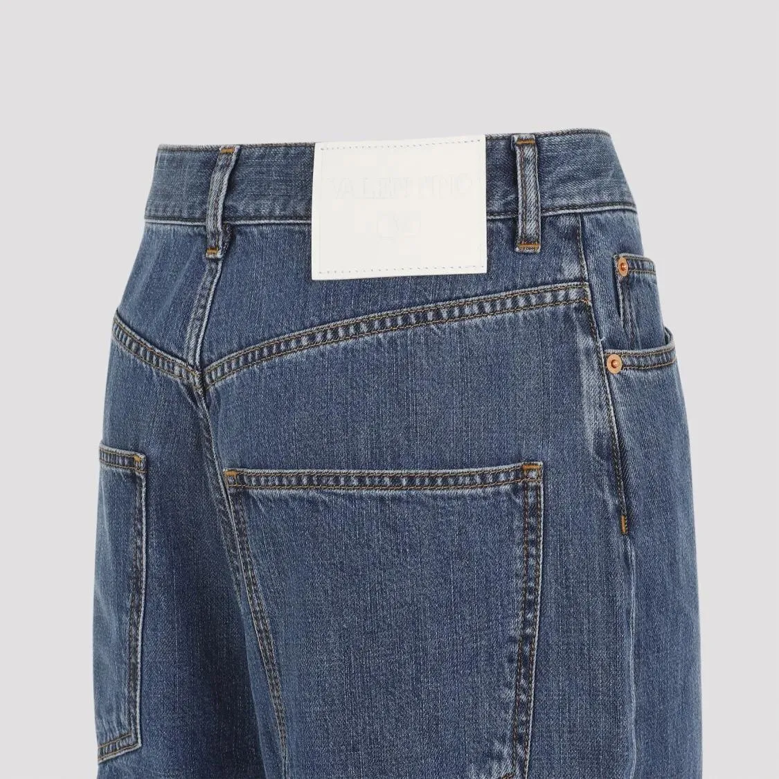  Valentino  Denim Pants Blue  Jeans 