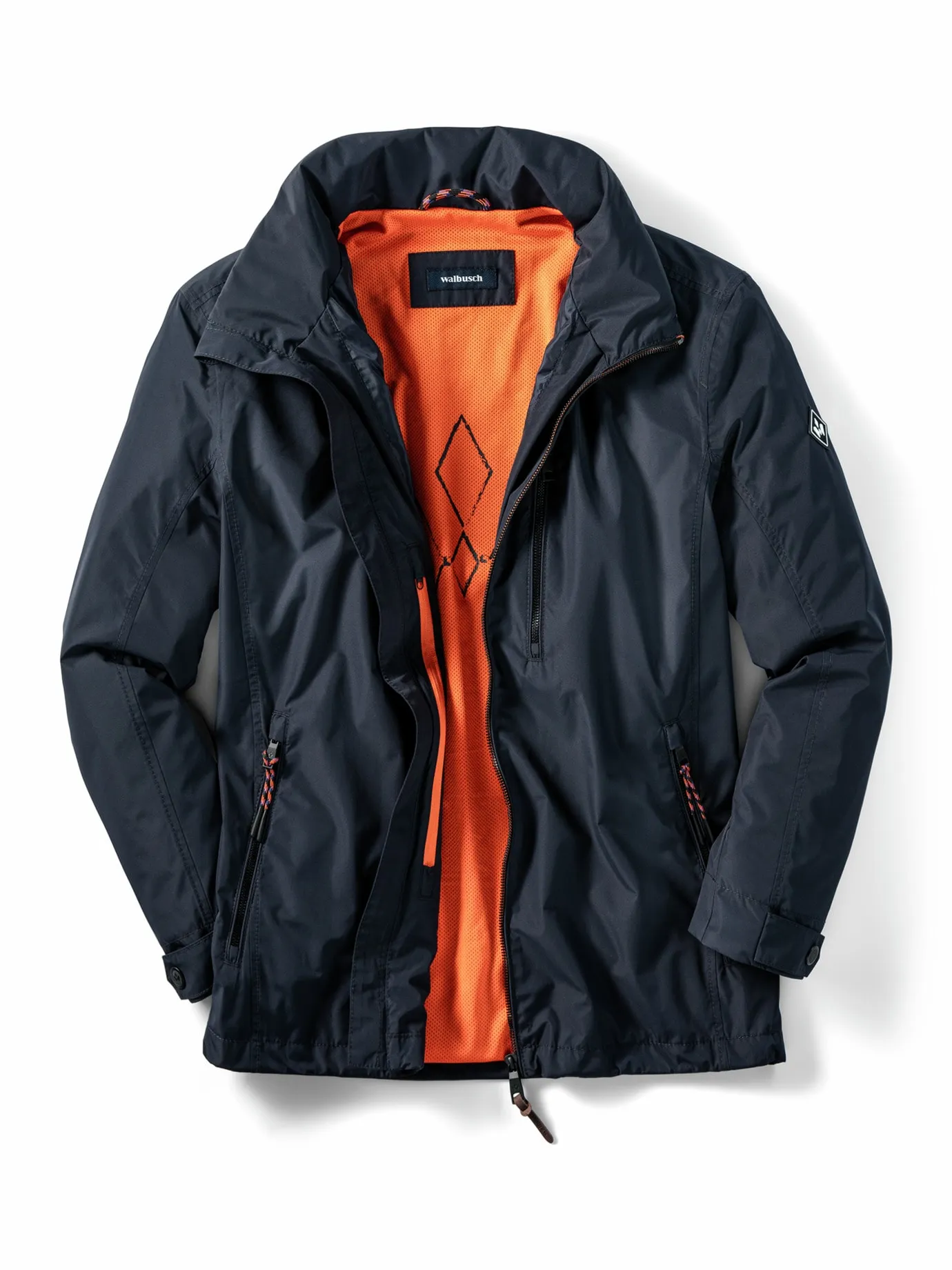 Wetterschutz Jacke Pack & Go für Herren