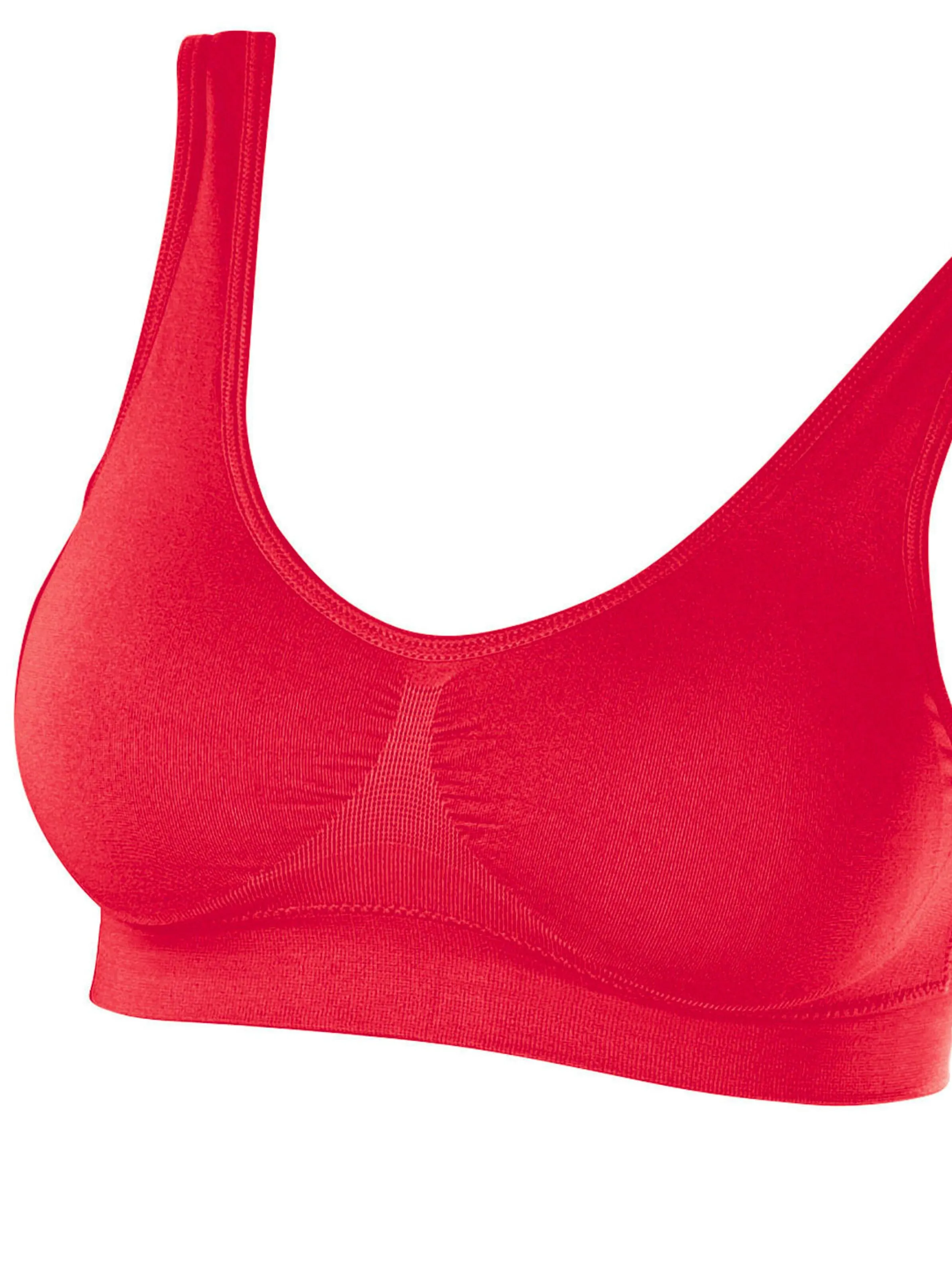 Wohlfühl-BH-Set in bunt