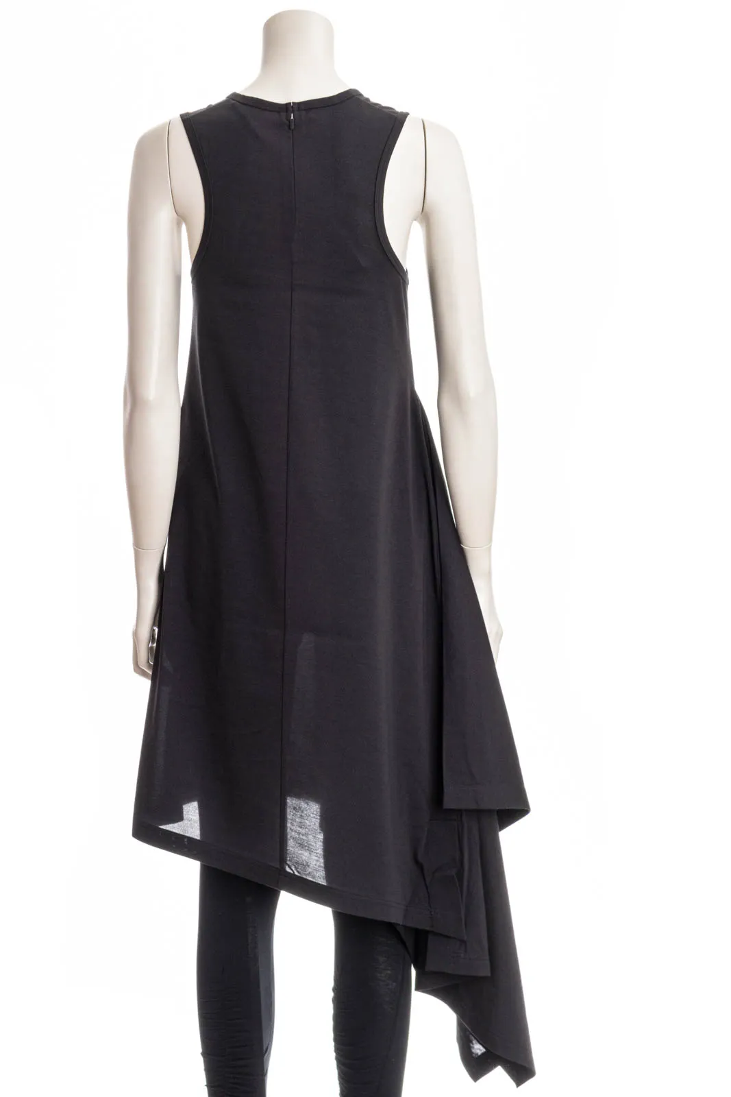Y-3 YOHJI YAMAMOTO Kleid ASYMM DRESS 