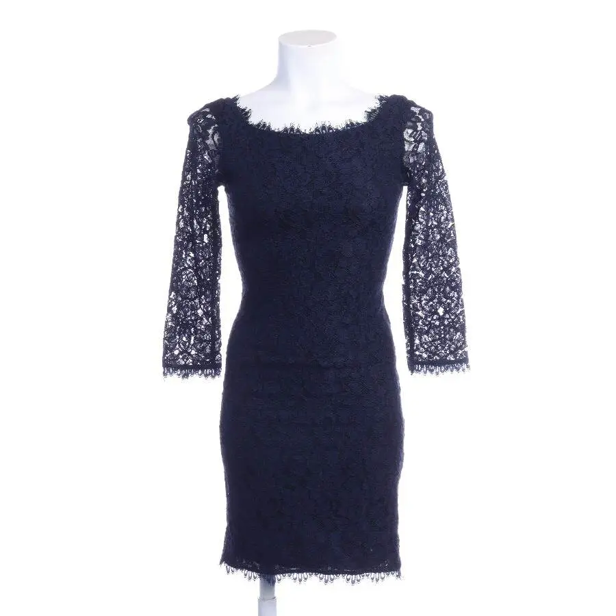 Zarita Kleid 30 Blau