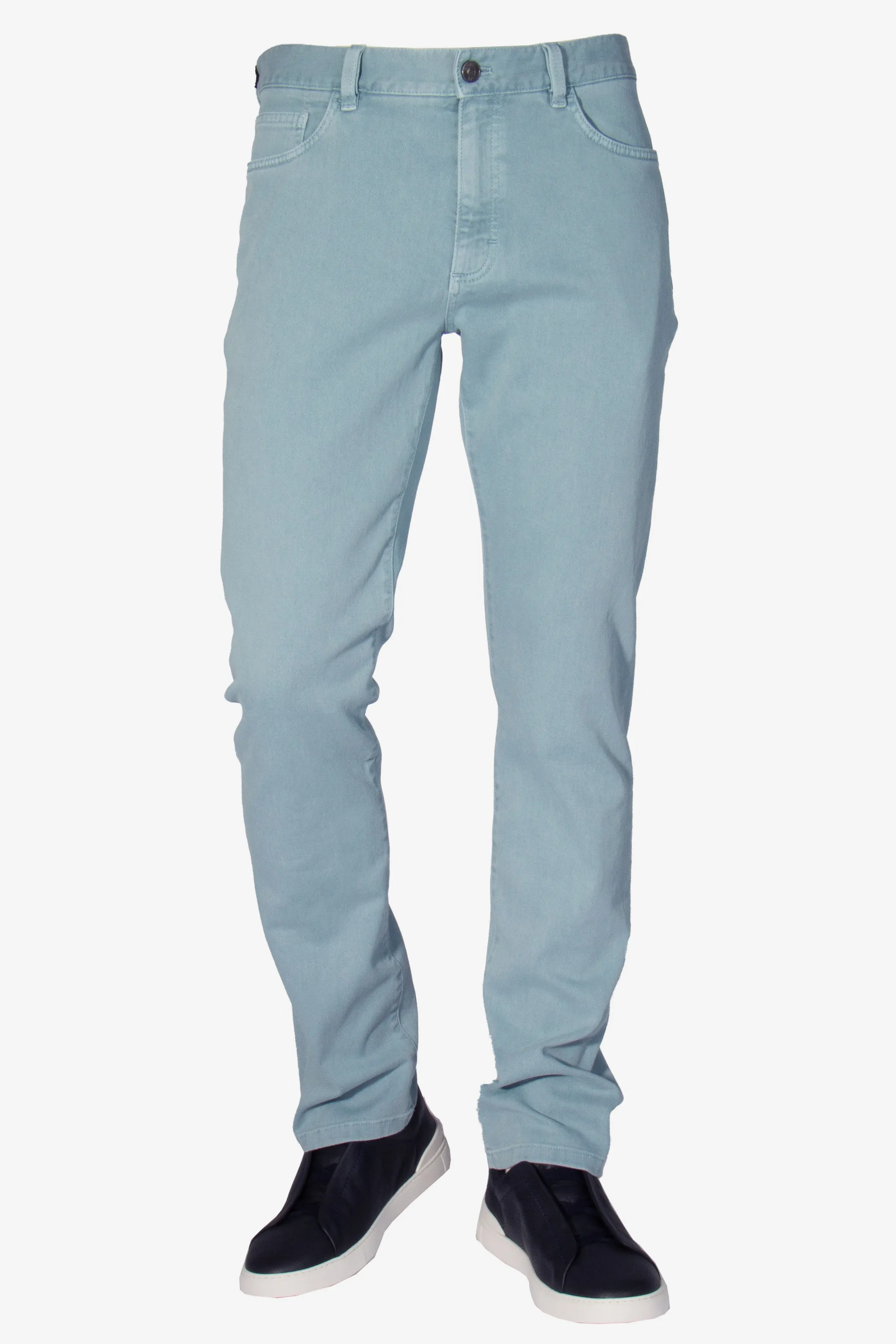 ZEGNA Cotton Stretch Jeans  