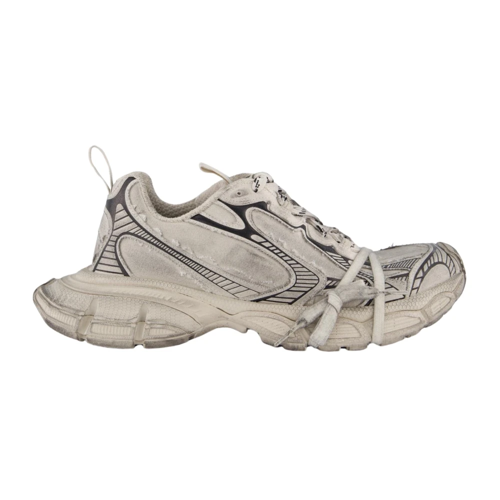 Zerstörte Herren Sneakers