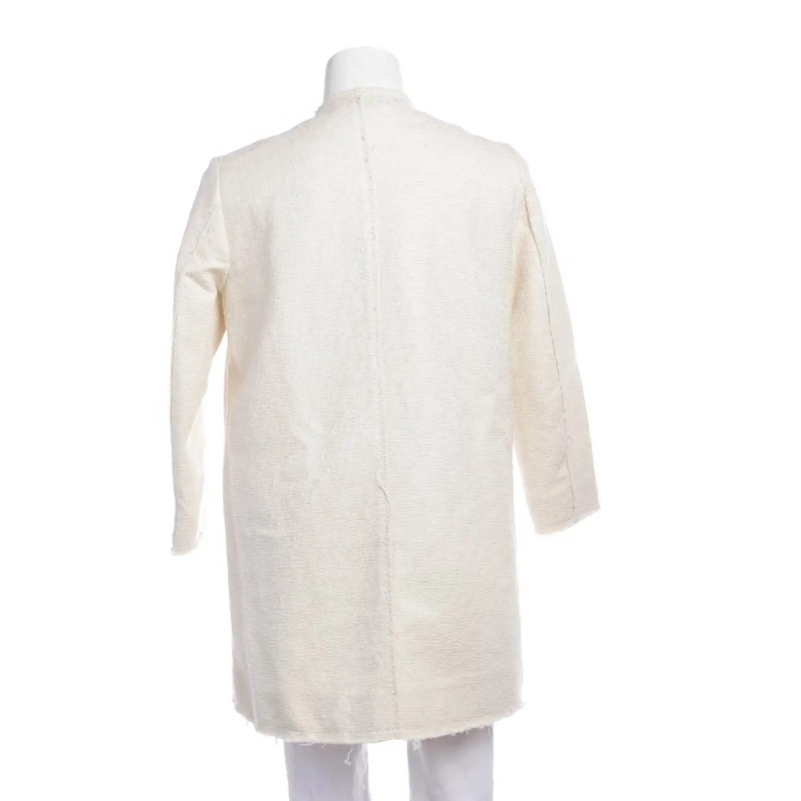 Übergangsjacke 34 Weiß