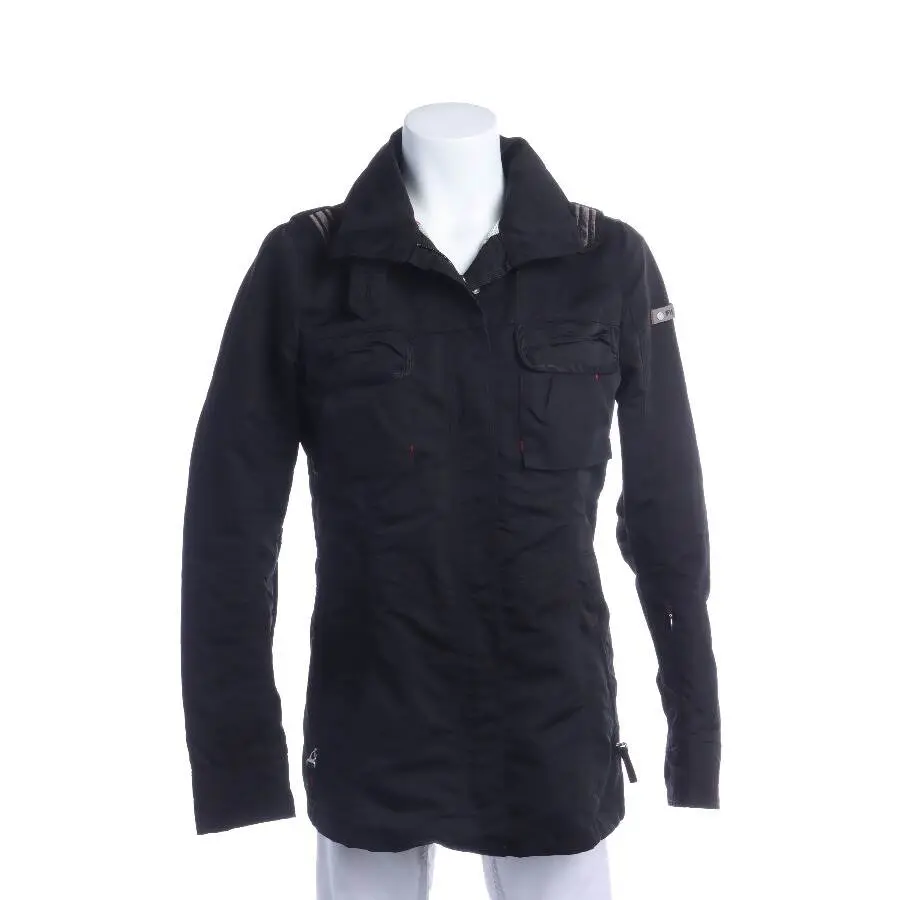 Übergangsjacke 38 Schwarz