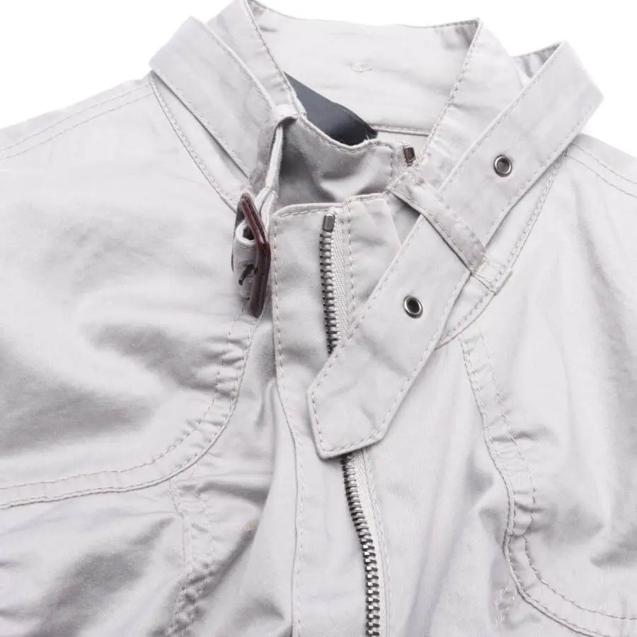 Übergangsjacke 40 Grau