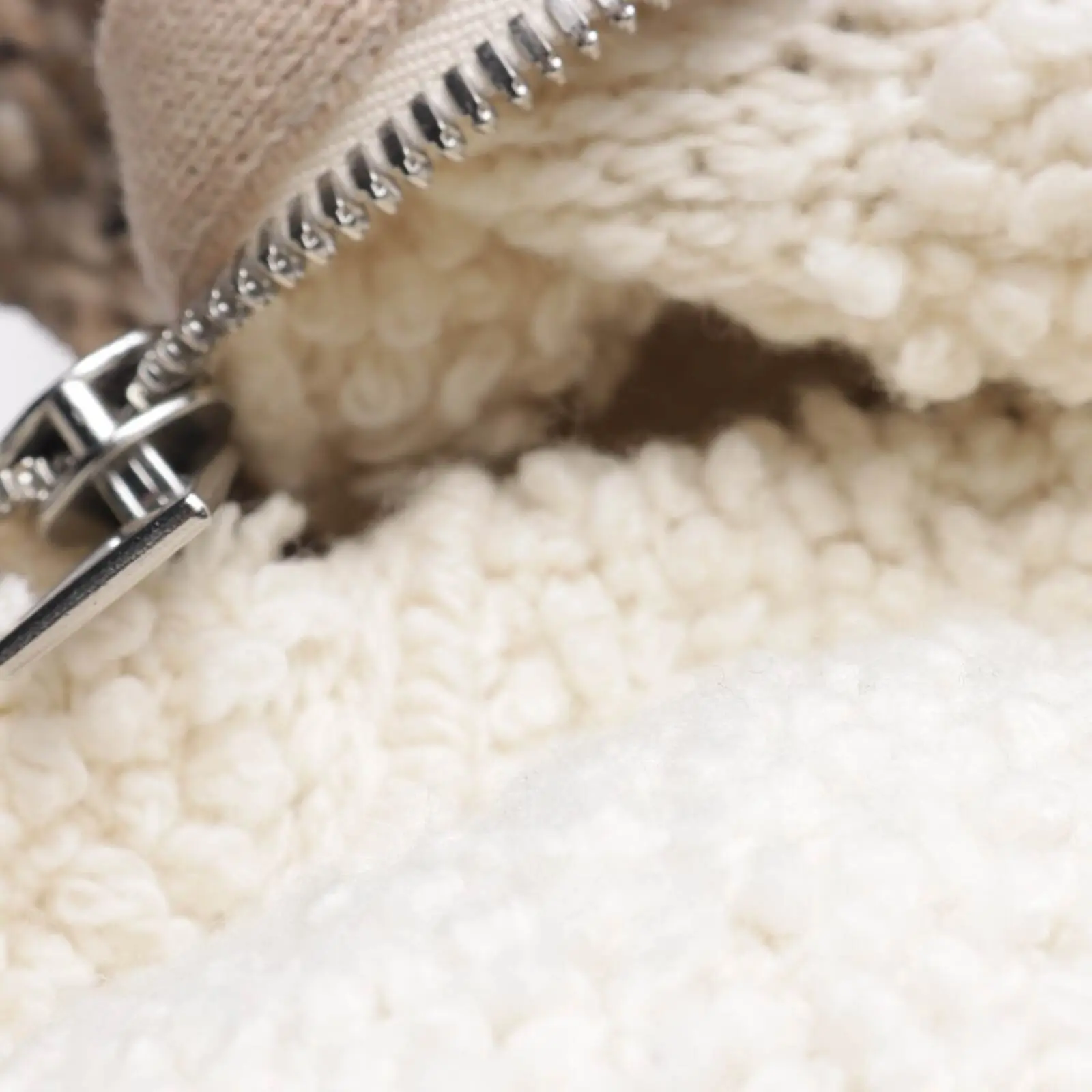 Übergangsjacke S Beige