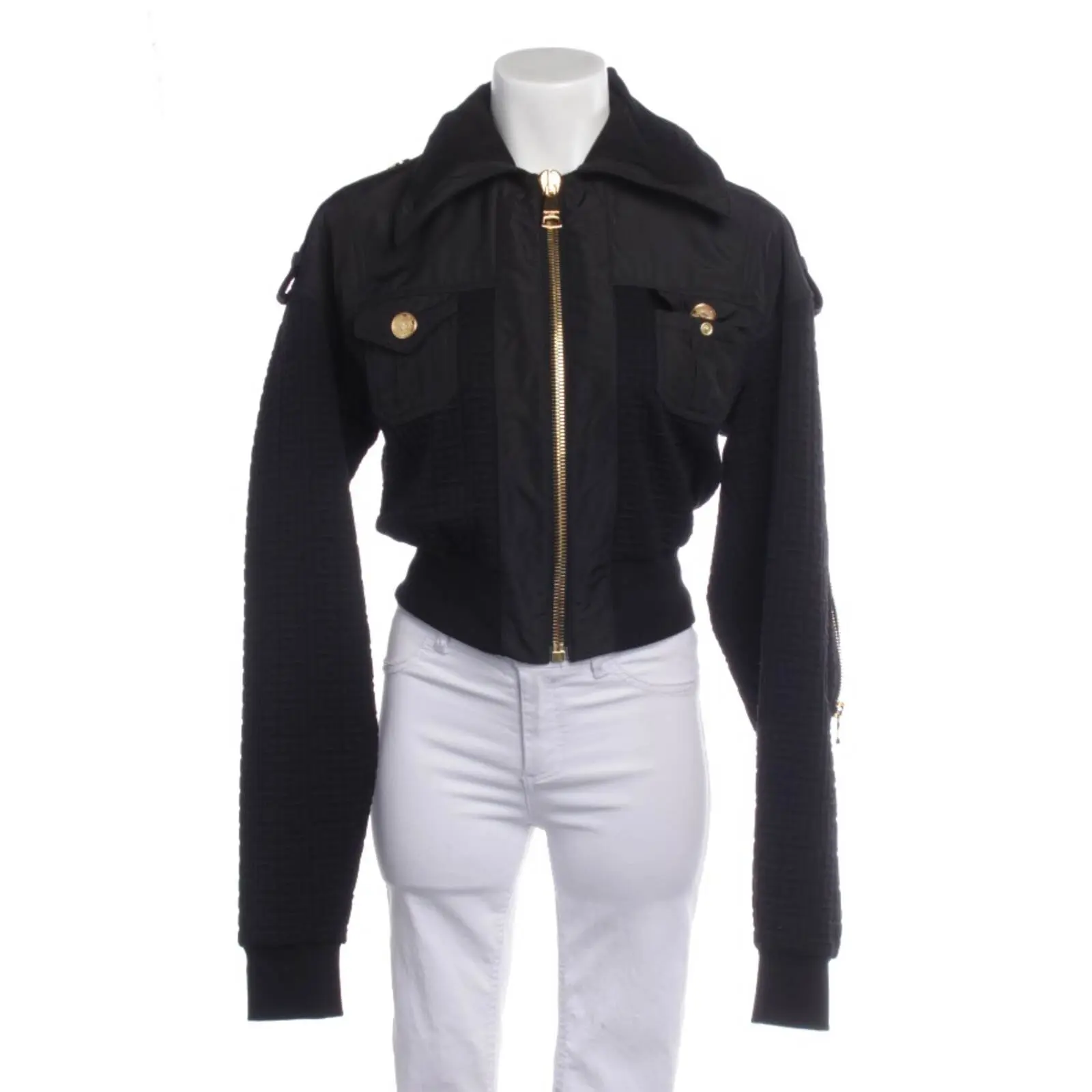 Übergangsjacke XS Schwarz